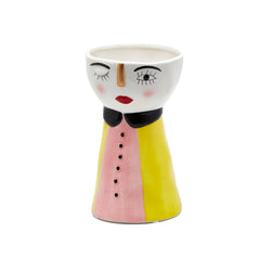 Vaso Doll Giallo - 013718