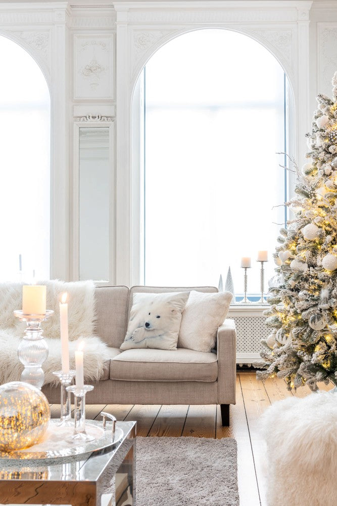 Candeliere Liscio in vetro trasparente - CONFIG0229