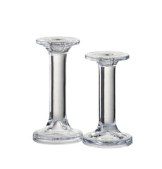 Candeliere Liscio in vetro trasparente - CONFIG0229