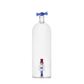 Bottiglia con Caramella Blu e Soldatino – Collezione Schiaccianoci Ichendorf Milano