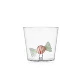Bicchiere Tumbler Caramella Verde e Rossa – Collezione Schiaccianoci Ichendorf Milano