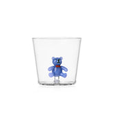 Bicchiere Tumbler Orsacchiotto Azzurro – Collezione Schiaccianoci Ichendorf Milano