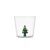 Crhistmas Tales Bicchiere Tumbler Albero di Natale Ichendorf Milano