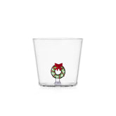 Crhistmas Tales Bicchiere Tumbler Ghirlanda Natalizia Ichendorf Milano