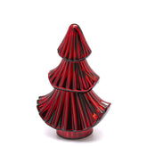 EDG - Enzo De Gasperi Candela Forest Albero di Natale Rosso H25