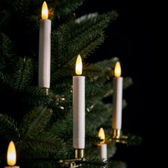 Candela LED Clip EDG Enzo De Gasperi – Set 10 Pezzi