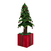 EDG Enzo De Gasperi Decoro Pino su Pacco H150 cm da Appendere