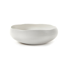 Serax - Ciotola Irregolare L in Ceramica Bianca