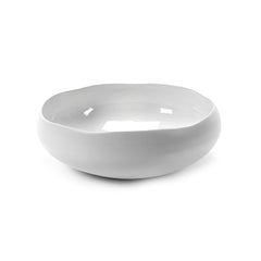 Serax - Ciotola Irregolare L in Ceramica Bianca