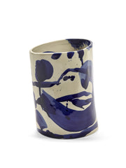 Vaso Blu Sophia H19 Cm - Design Marie Michielssen per Serax