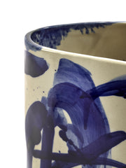 Vaso Blu Sophia H19 Cm - Design Marie Michielssen per Serax