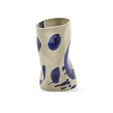 Vaso Blu Sophia H23 Cm - Design Marie Michielssen per Serax