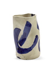 Vaso Blu Sophia H23 Cm - Design Marie Michielssen per Serax