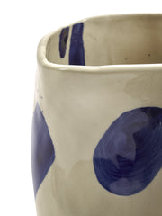 Vaso Blu Sophia H23 Cm - Design Marie Michielssen per Serax