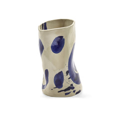 Vaso Blu Sophia H23 Cm - Design Marie Michielssen per Serax