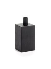 Vaso Moro in Metallo Nero H13 Cm – Design Antonino Sciortino per Serax