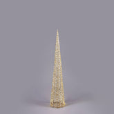 EDG Enzo De Gasperi Albero Cono Led Stripes 1800 MicroLed H180 D34 Oro - 6300020A010