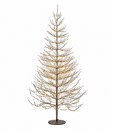 Albero Faggio LED EDG Enzo De Gasperi H 210 cm Ø 130 cm con microLED a luce calda