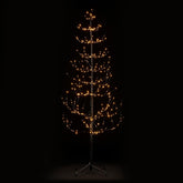 Albero di Faggio Luminoso H180CM Slim con 384 Led : Decorazione Luminosa - 682361