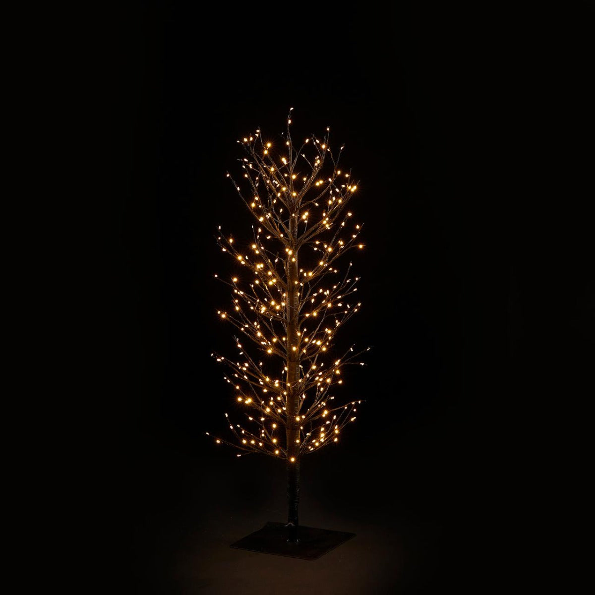 Albero di Faggio Luminoso H90CM con 320 Led : Decorazione Luminosa - 682357
