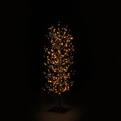 Albero di Faggio Luminoso H90CM con 320 Led : Decorazione Luminosa - 682357