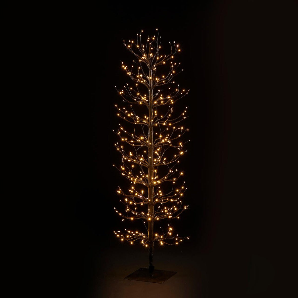 Albero di Faggio Luminoso H120CM con 400 Led : Decorazione Luminosa - 682358