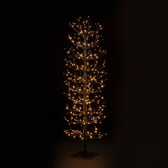 Albero di Faggio Luminoso H120CM con 400 Led : Decorazione Luminosa - 682358