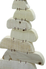 Poplar Albero di Natale in legno naturale - CONFIG0221