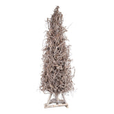 Emile willow : Albero di Natale in legno Naturale con luci Led - 683436