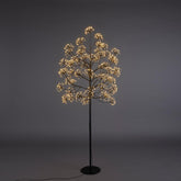 Albero di Faggio Luminoso H180 con 1568 LED a Ciuffi - 684084