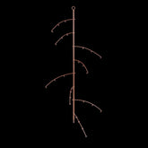 Albero in metallo stilizzato da appendere - 600928