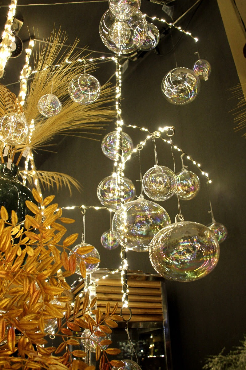 Albero in metallo stilizzato da appendere - 600928