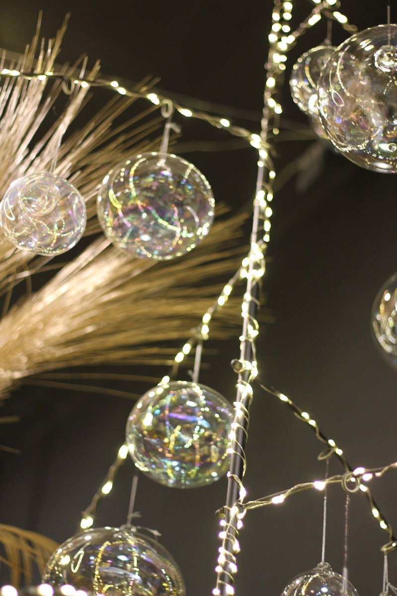 Albero in metallo stilizzato da appendere - 600928