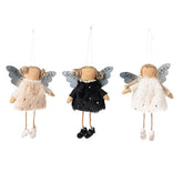 Angelo Custode da appendere pelliccia con stelline - CONFIG0372