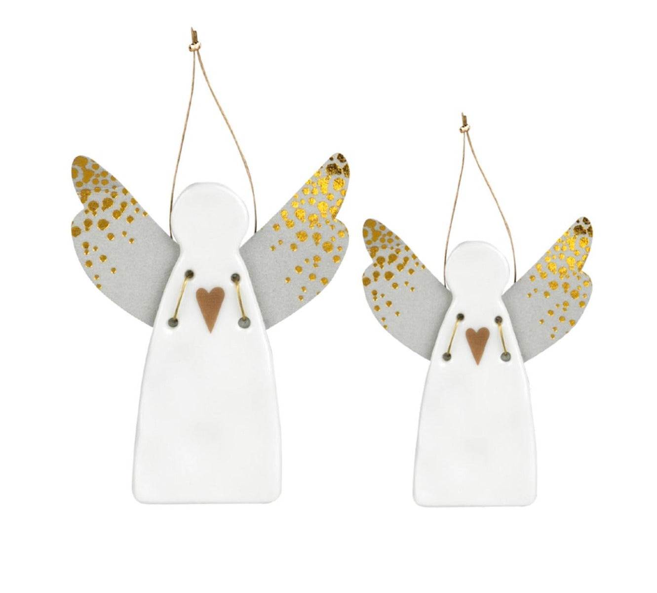 Angelo custode Cuore Oro - CONFIG0291