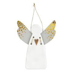 Angelo custode Cuore Oro S - 4990225