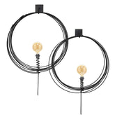 Lampada Cerchio : Applique da parete in ferro - CONFIG0048