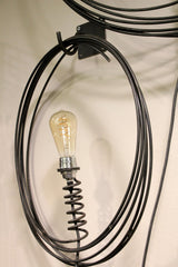 Lampada Cerchio : Applique da parete in ferro - CONFIG0048