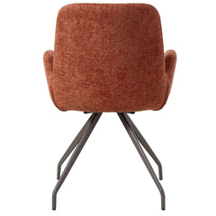 PTMD Sedia Da Pranzo Athena Ruggine - 721533