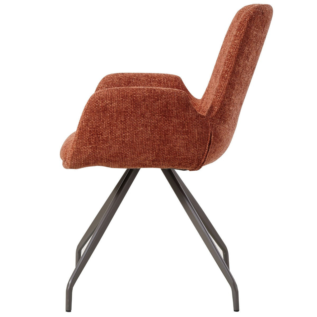 PTMD Sedia Da Pranzo Athena Ruggine - 721533