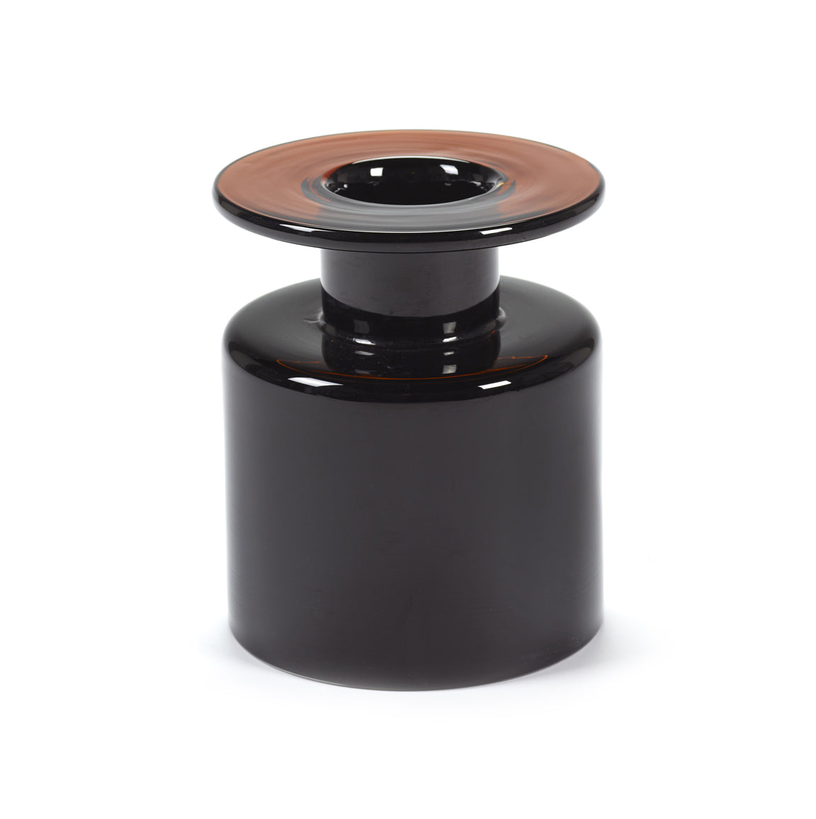 Vaso Wind & Fire Black | Dark Brown H22 - B0820115