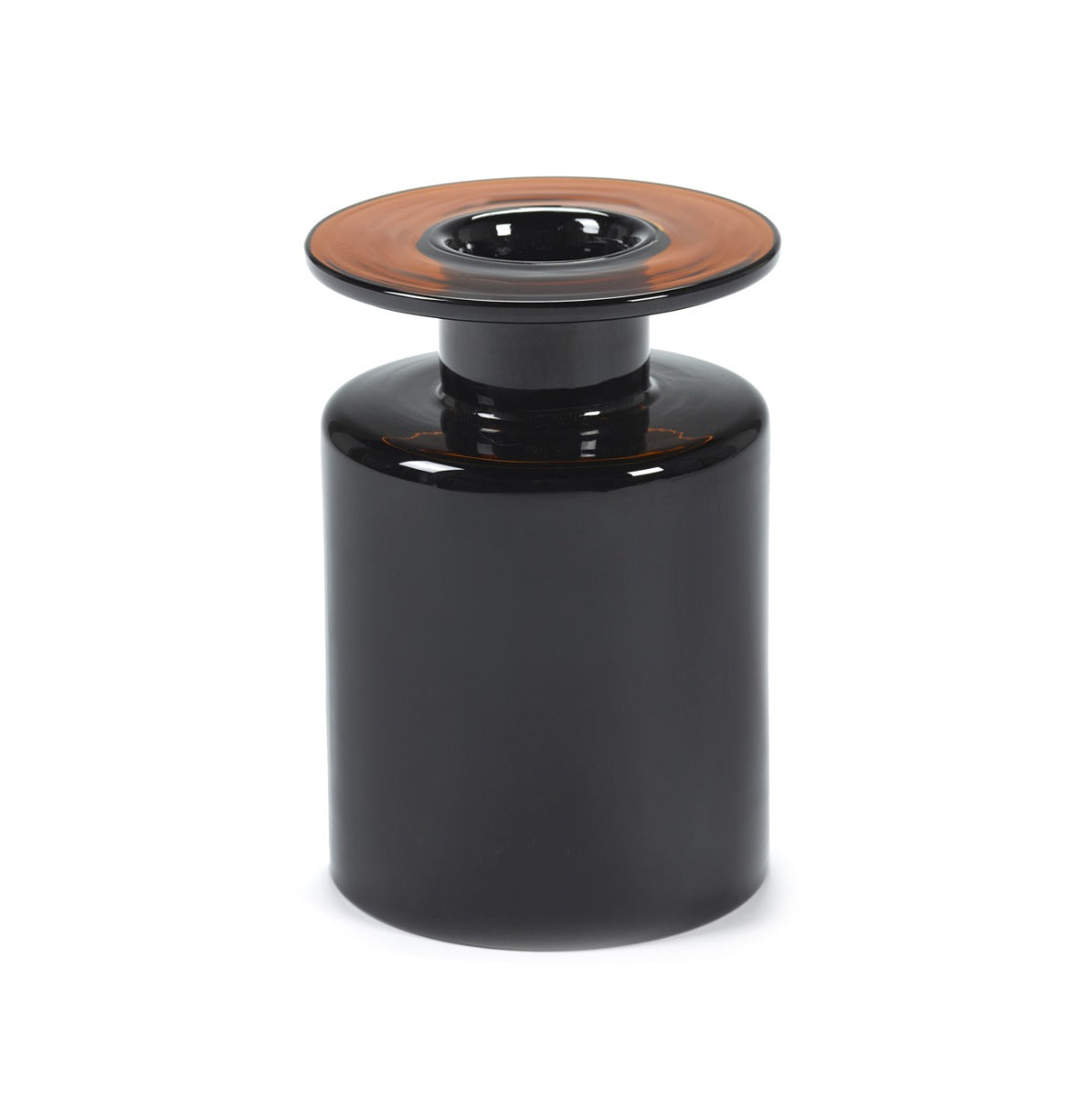 Vaso Wind & Fire Black | Dark Brown H27 - B0820118