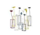 Ciuriddu Alto : Fiore in metallo stilizzato design Antonino Sciortino - CONFIG0188