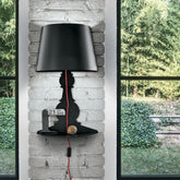 Barock Wall 180° L Lampada Da Parete Con Ripiano Youmeand | Lampade di Design Made in Italy - CONFIG0446