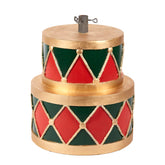 Base Tamburo per Albero di Natale H49 X D45 | Base per albero di Natale Designed by EDG - 686033