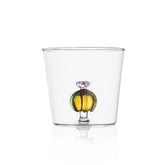Ichendorf Milano Bicchiere Tumbler Cactus Con Fiore Rosa Collezione Desert Plants - 09352102