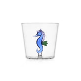 Ichendorf Milano Bicchiere Marine Garden Tumbler Cavalluccio Blu - 09354204