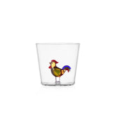 Bicchiere Tumbler Gallo Collezione Animal Farm - Ichendorf Milano