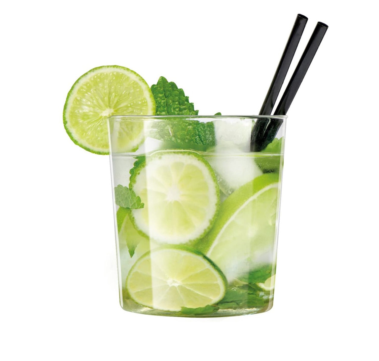 Set 6Pz - Bicchiere vetro Starck H9 D8 - 102850