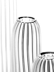 Vaso Bonseki : Vasi in vetro di design - B0818001